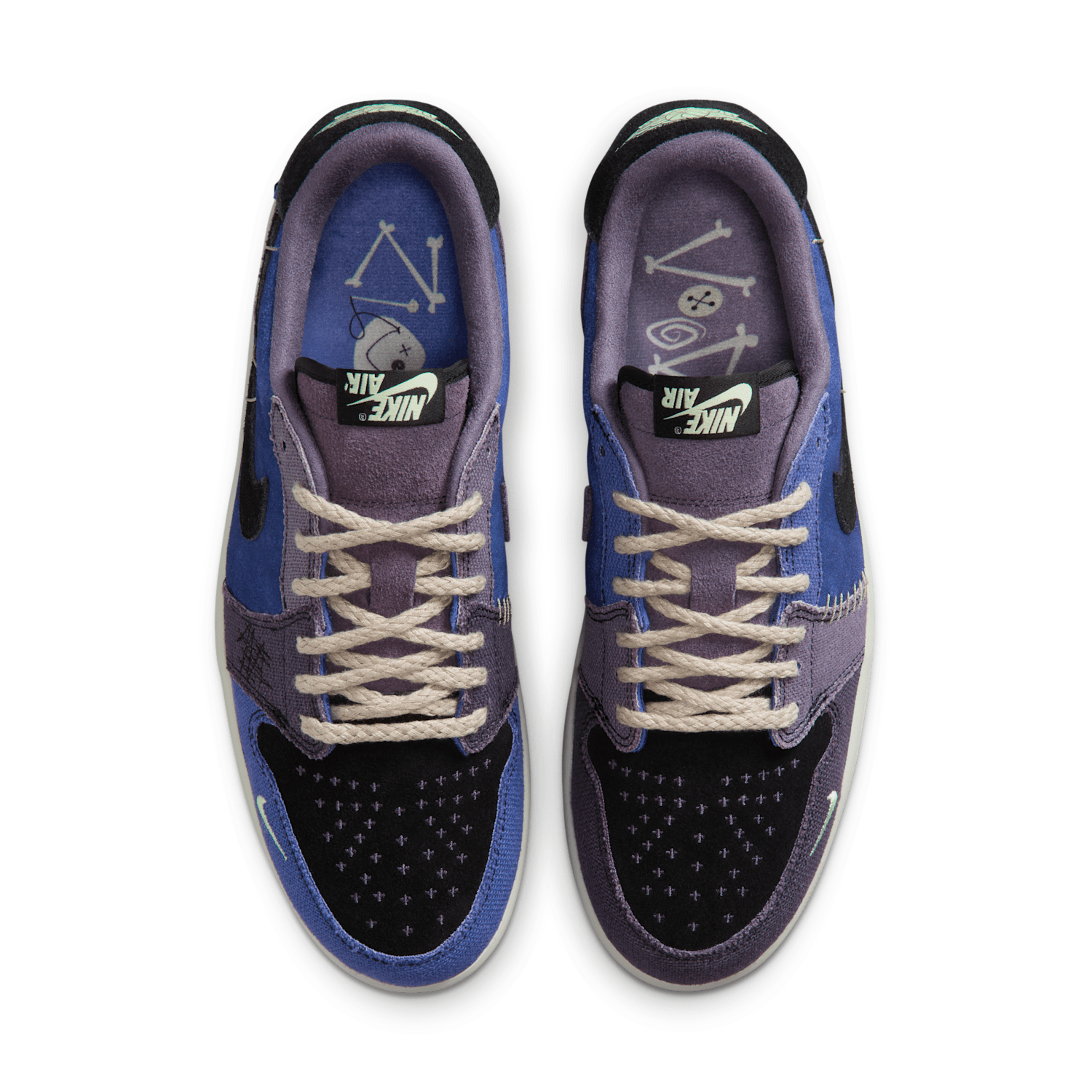 Sneaker Drop — Zion Williamson x Air Jordan 1 Low OG 'Voodoo
